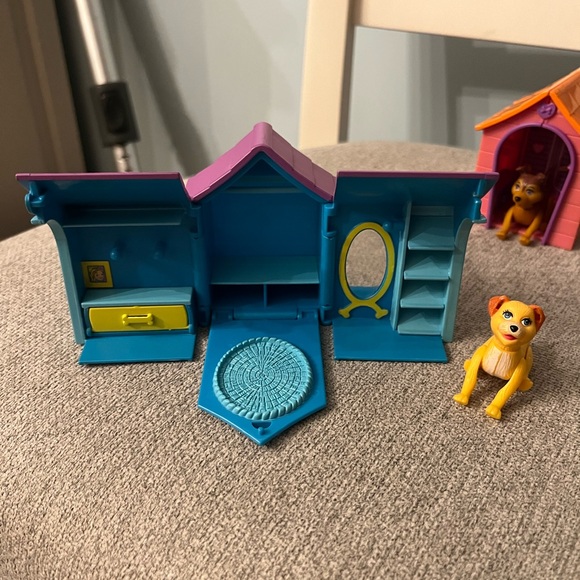 mattel polly pocket 2001 pawsome pals playset - Picture 8 of 10